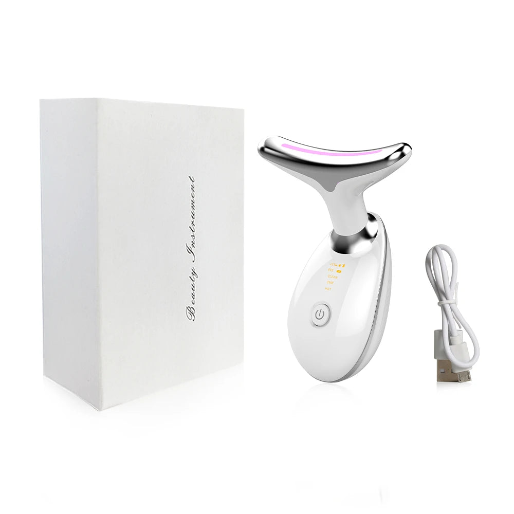 Facial EMS Microcurrent Massager – Anti-Aging, Skin Tightening & Lifting