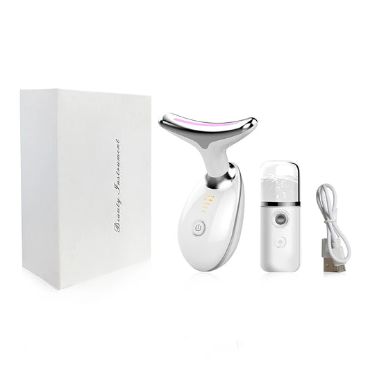 Facial EMS Microcurrent Massager – Anti-Aging, Skin Tightening & Lifting