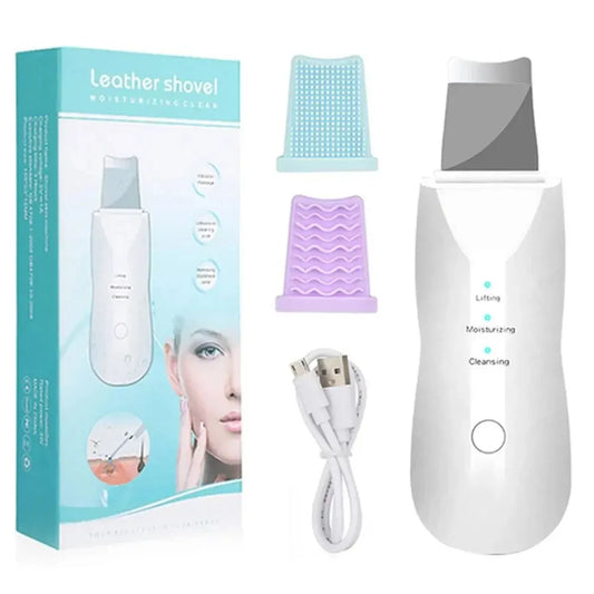 Vibrating Skin Scrubber – Deep Cleansing, Blackhead Removal & Wrinkle Care