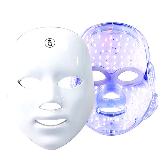 7-Color LED Face Mask | Acne Care & Wrinkle Reduction